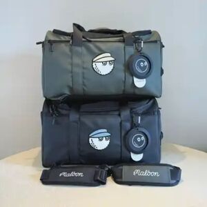 Malbon 2026 New Golf Bag Garment Bag Shoulder Bag Handbag Storage Bag